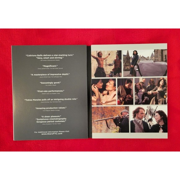 Outlander FYC STARZ EMMY Screener 2-Disc DVD Season 1 For Your Consideration - Picture 3 of 5